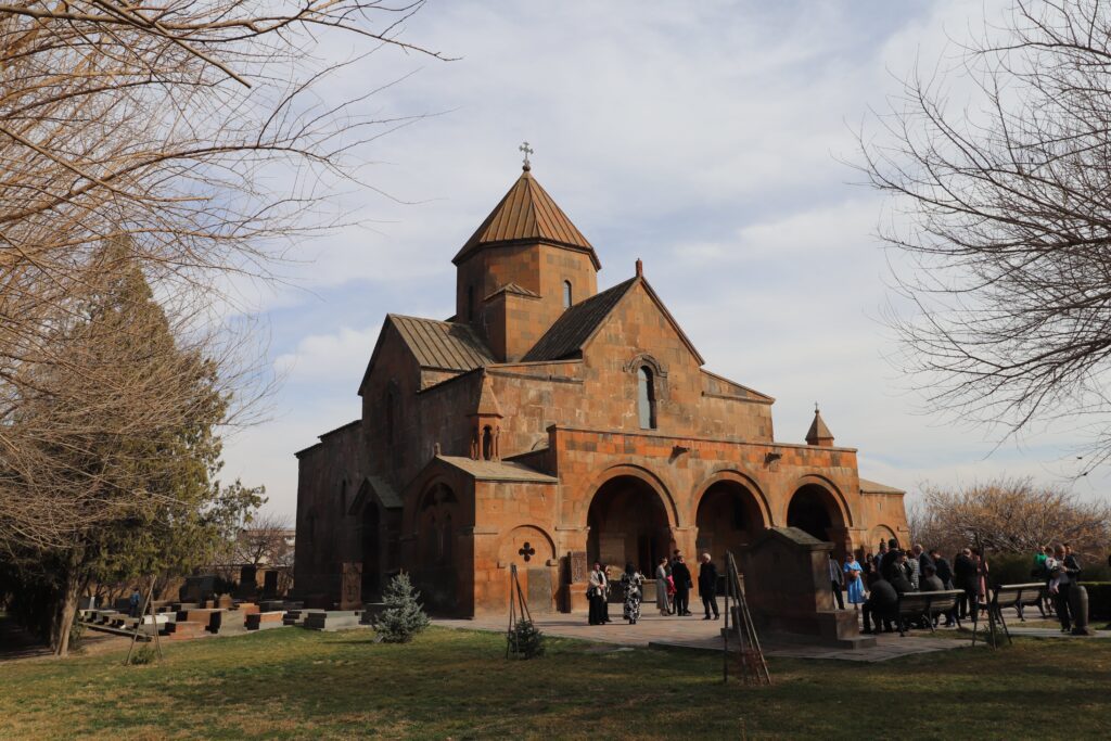 st gayane church vagharshapat