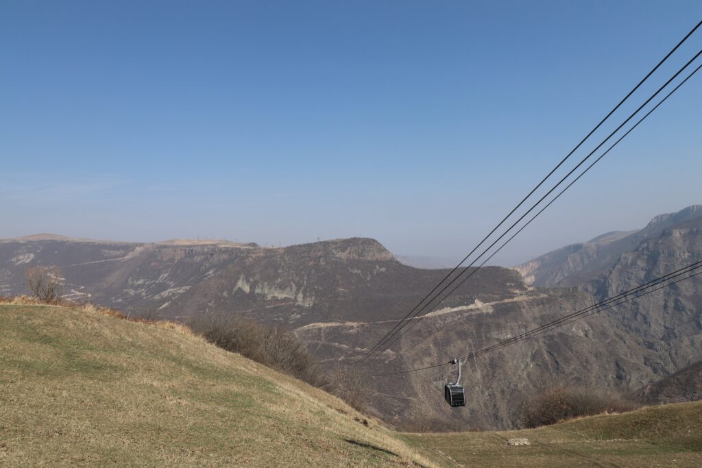 Wings of Tatev cable car