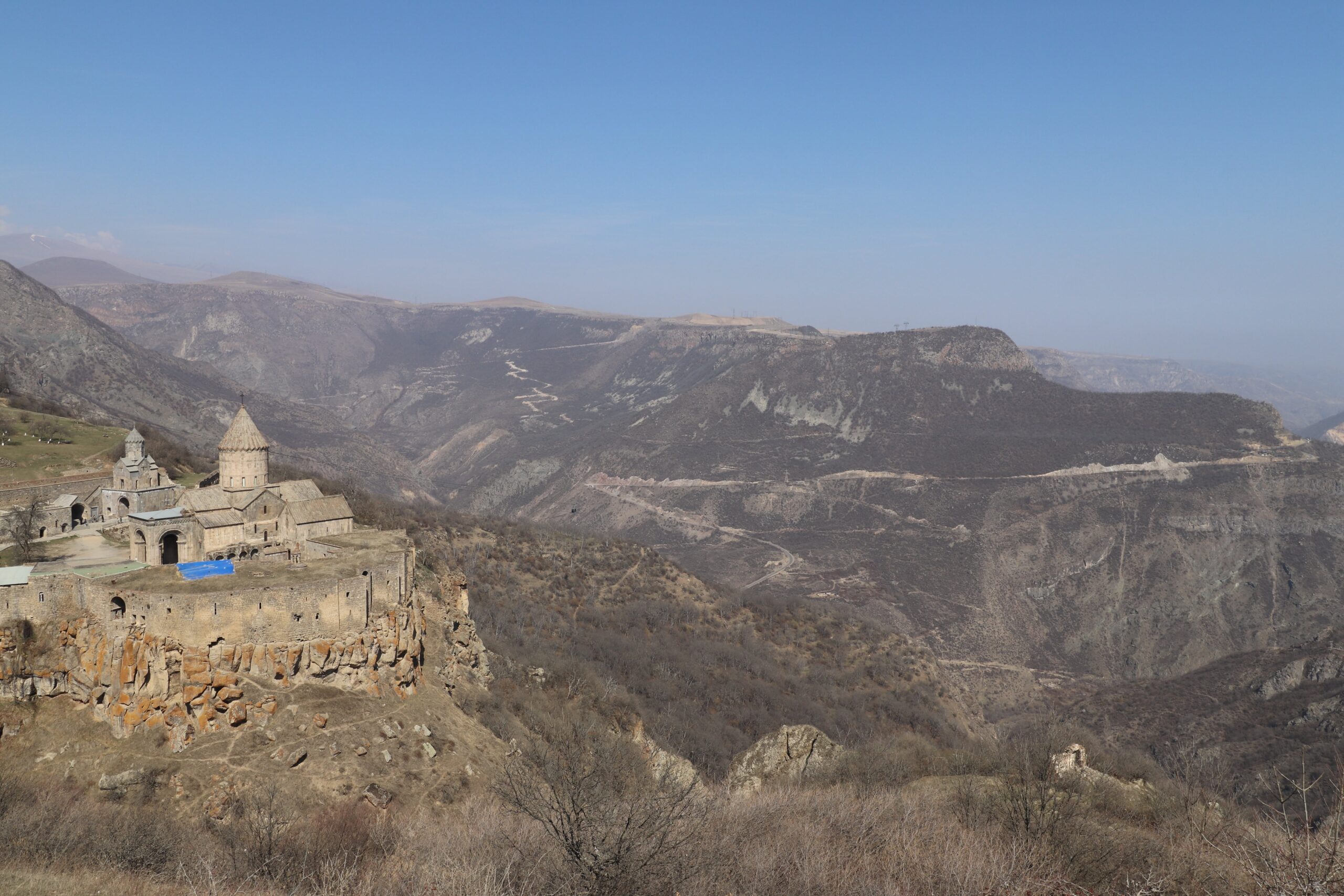 views of tatev monastery