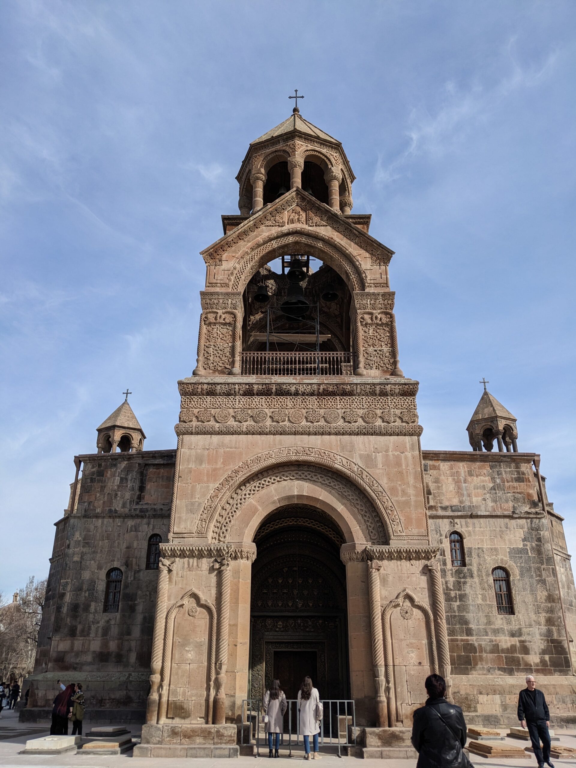 etchmiadzin cathedral, day trip from yerevan