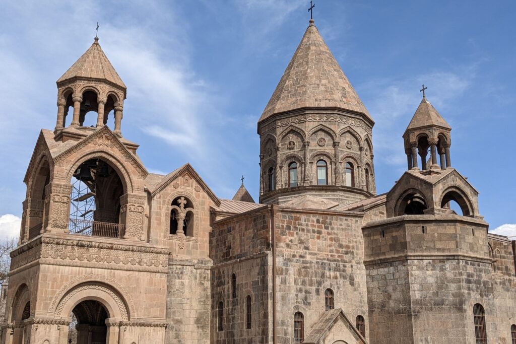 st hripsime church vagharshapat