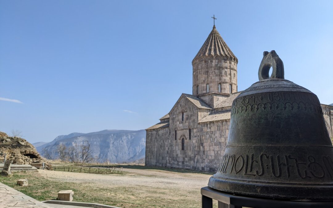 How to Get to Tatev Monastery, Armenia