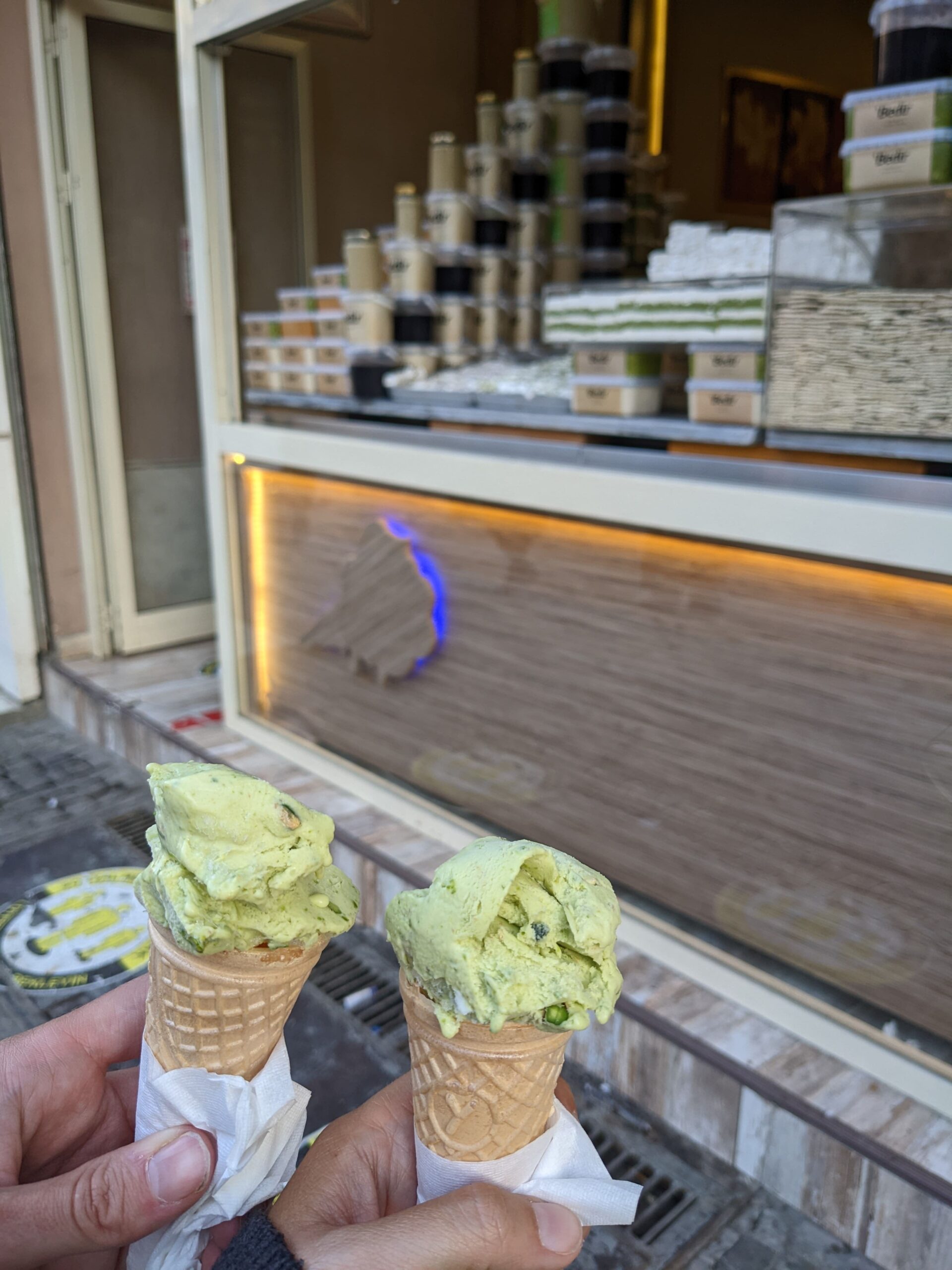 pistachio dondurma, gaziantep