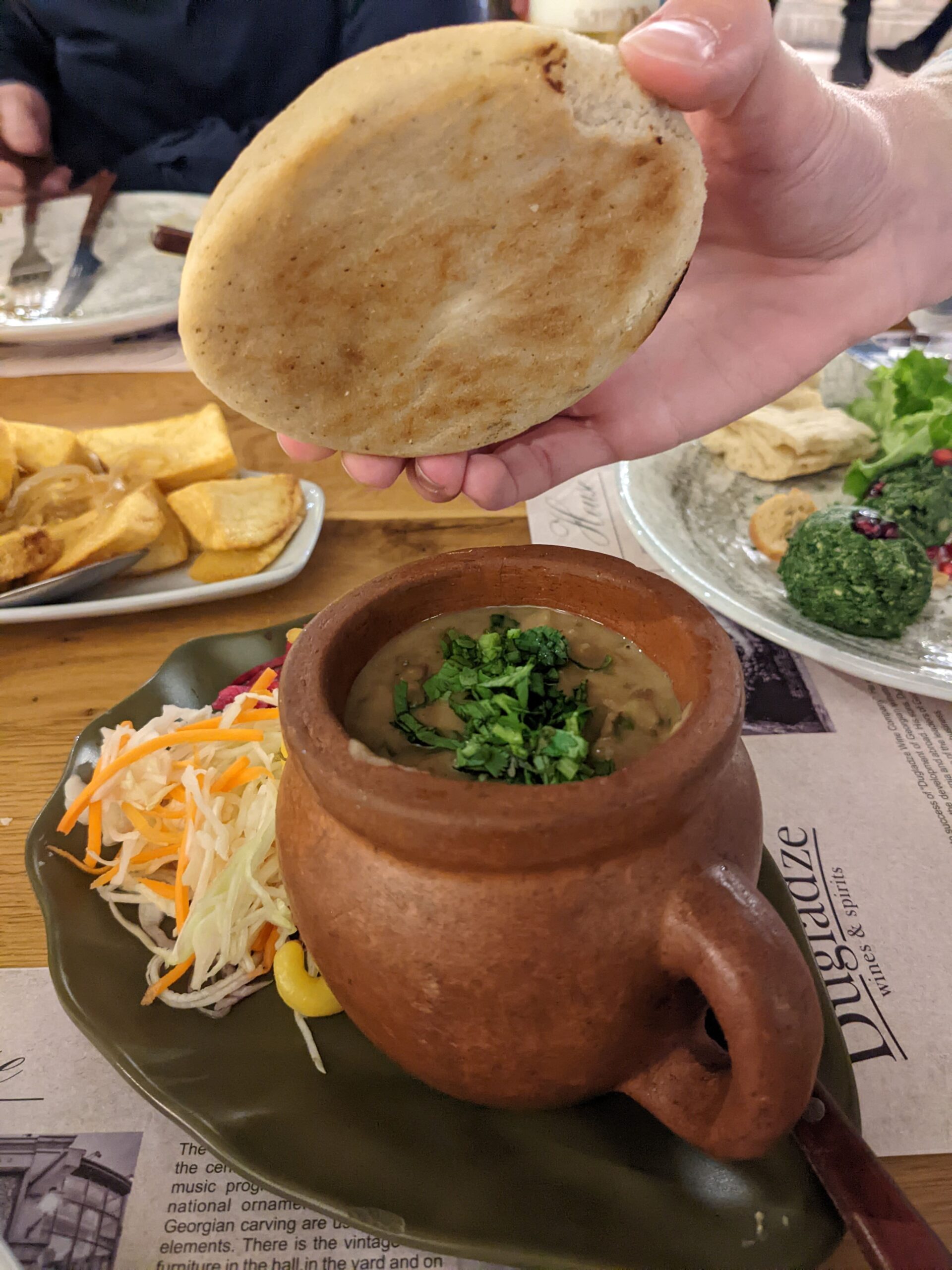 lobio, Georgian bean stew