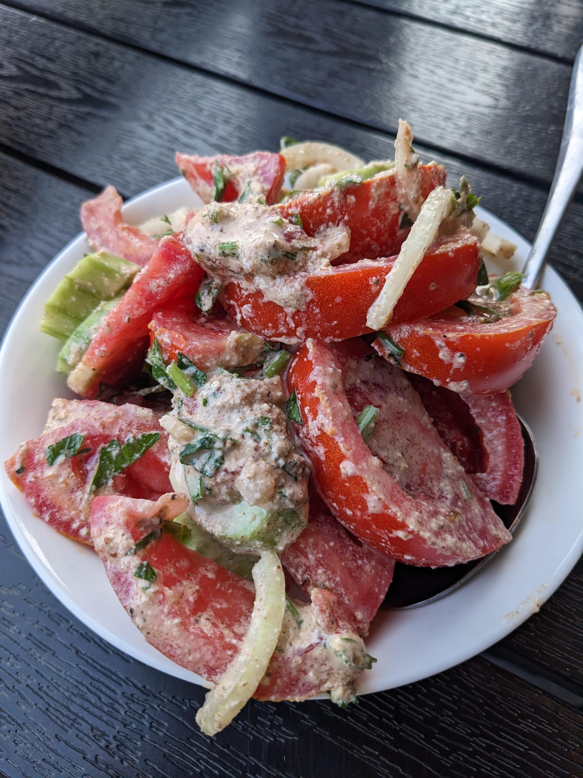 georgian walnut salad