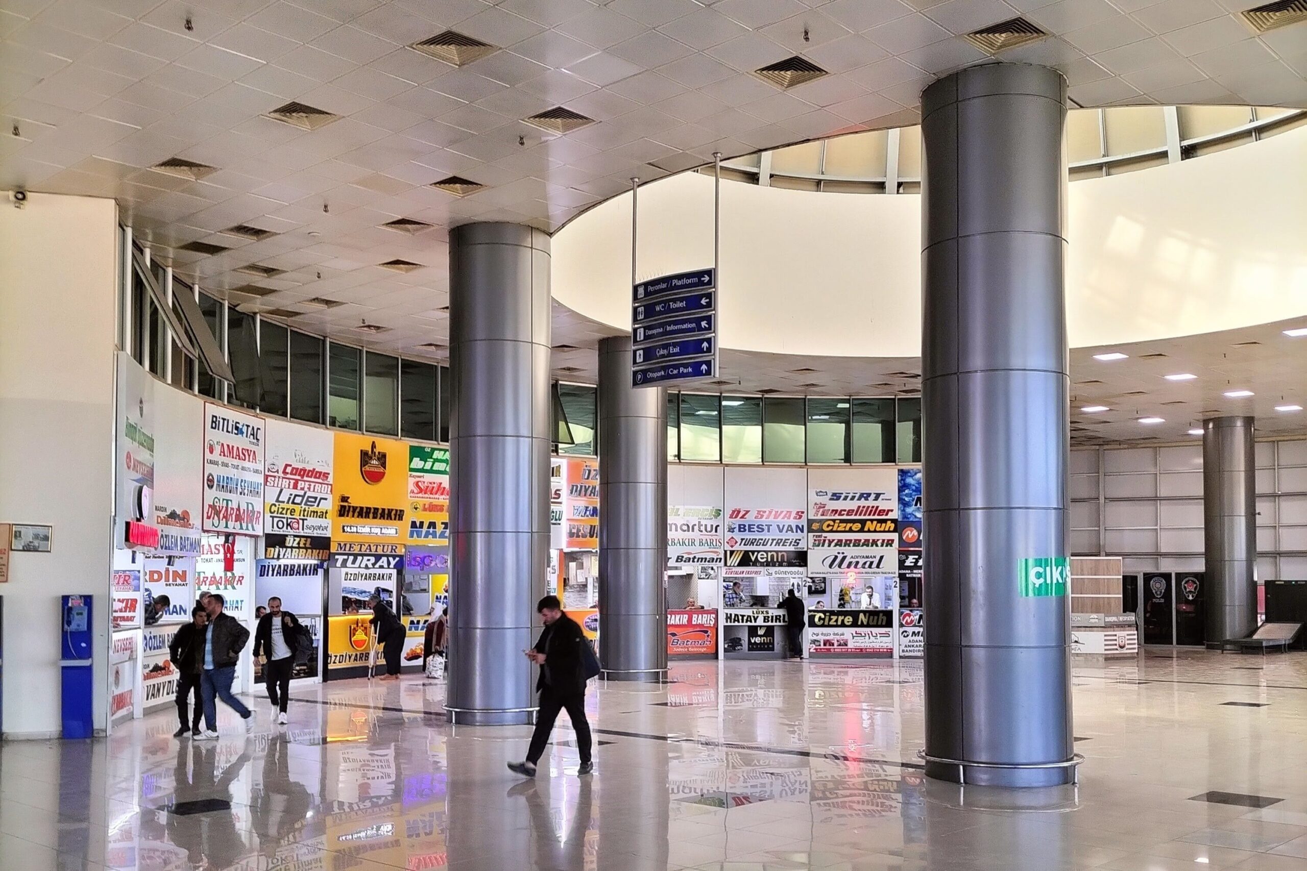 Sanliurfa bus station, Turkey