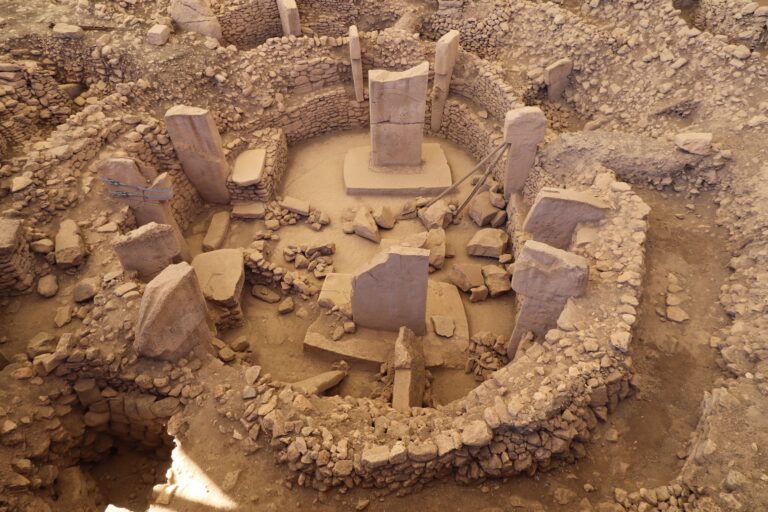 Gobekli Tepe megaliths