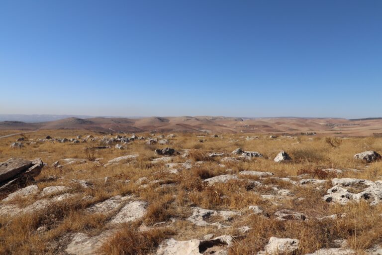 Sanliurfa landscape views