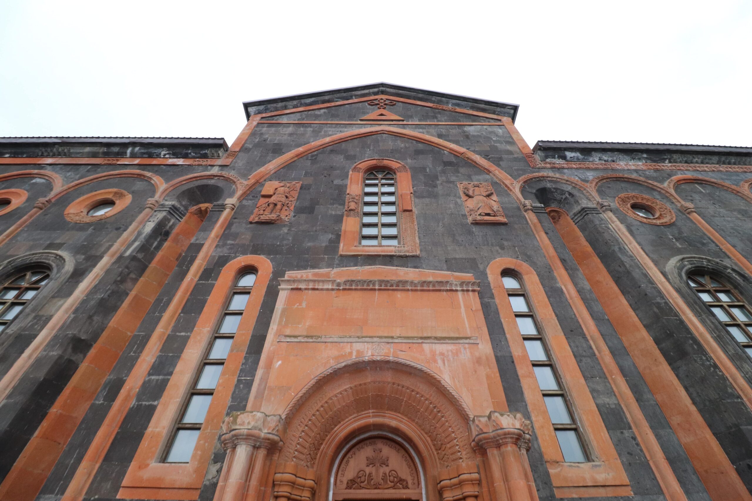 all saviour's church, gyumri, armenia