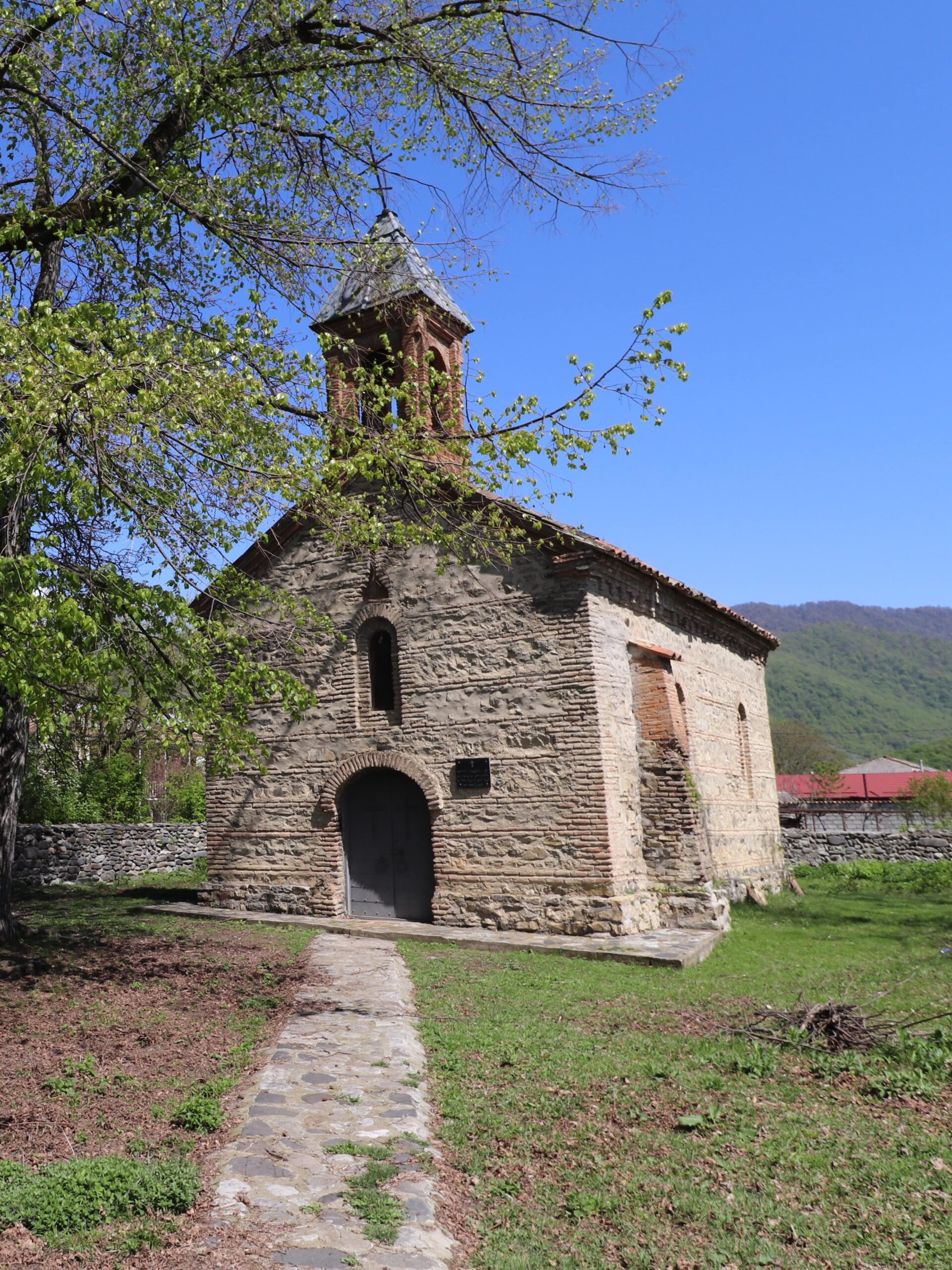 St. Nichola Church in Pankisi Valley