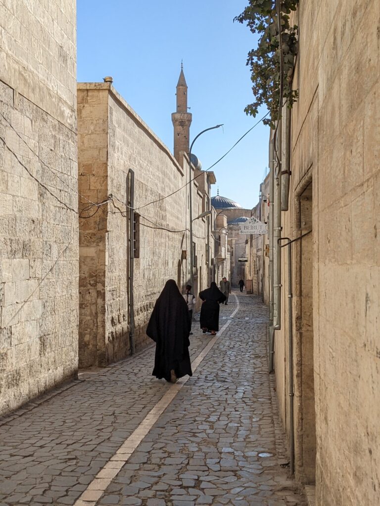 streets of Sanliurfa