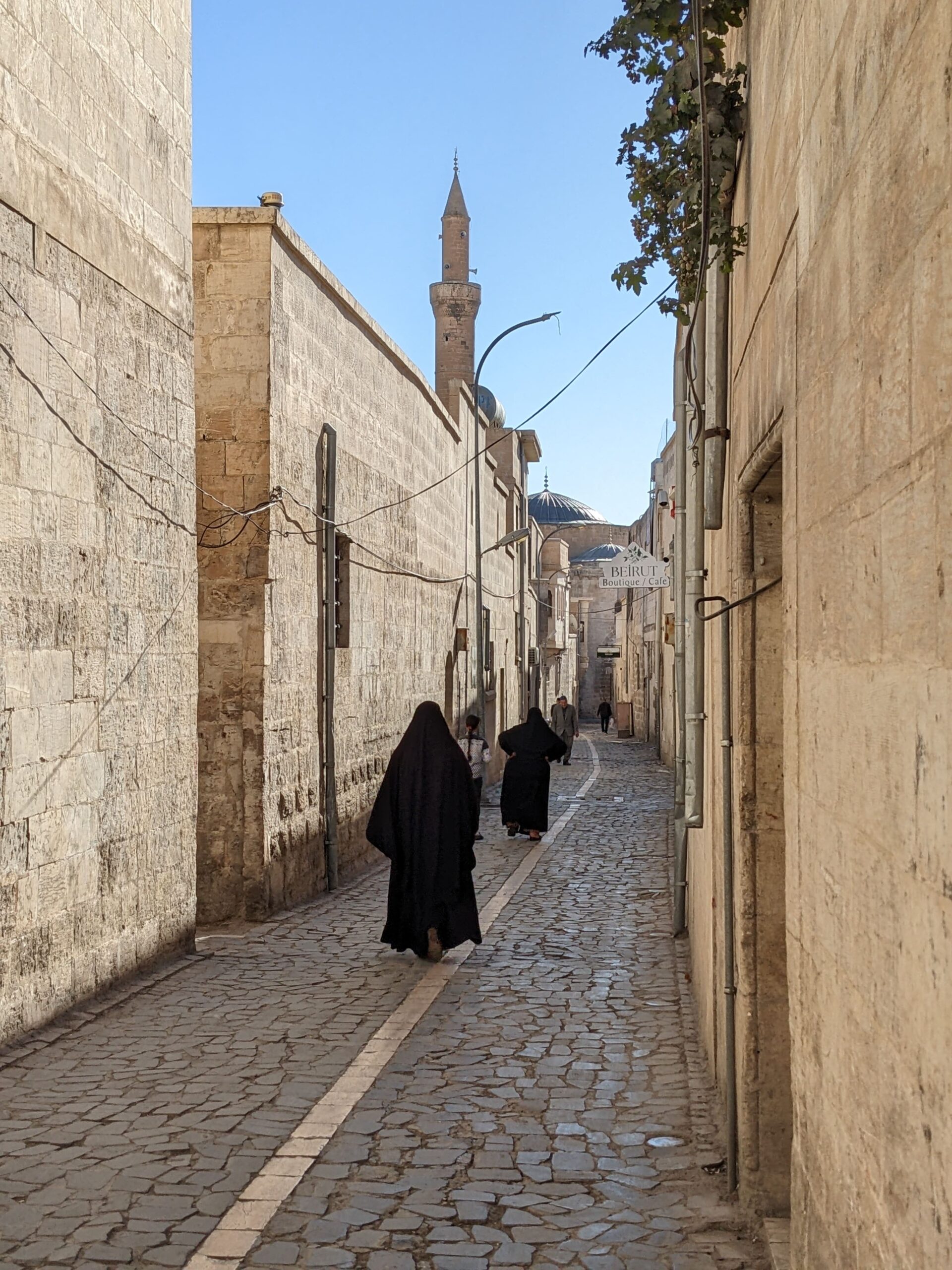 back alleys of Sanliurfa, turkey