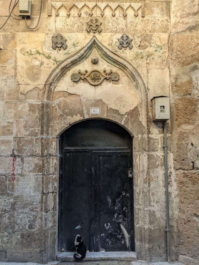 doorway in Sanliurfa