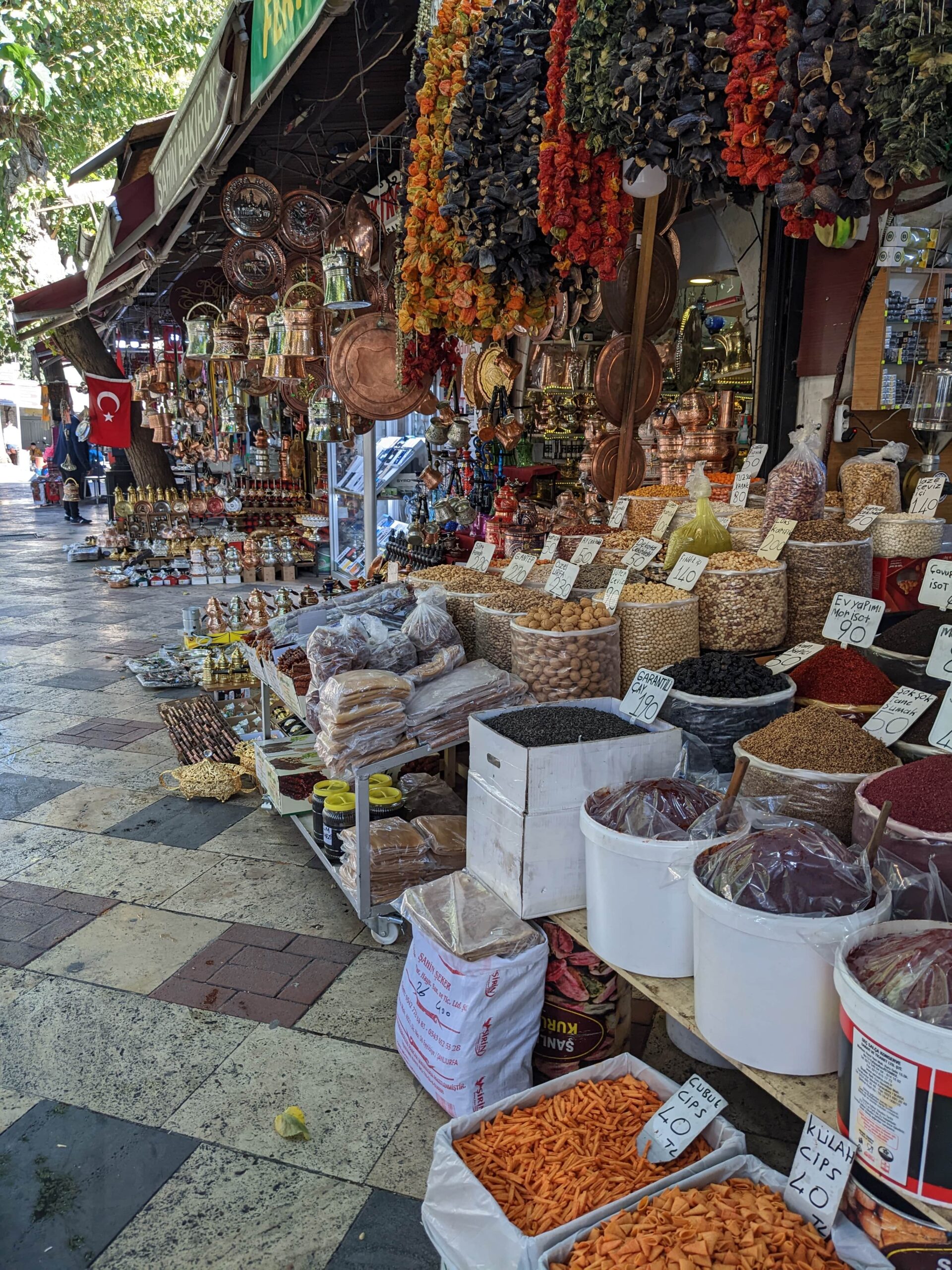 sanliurfa market