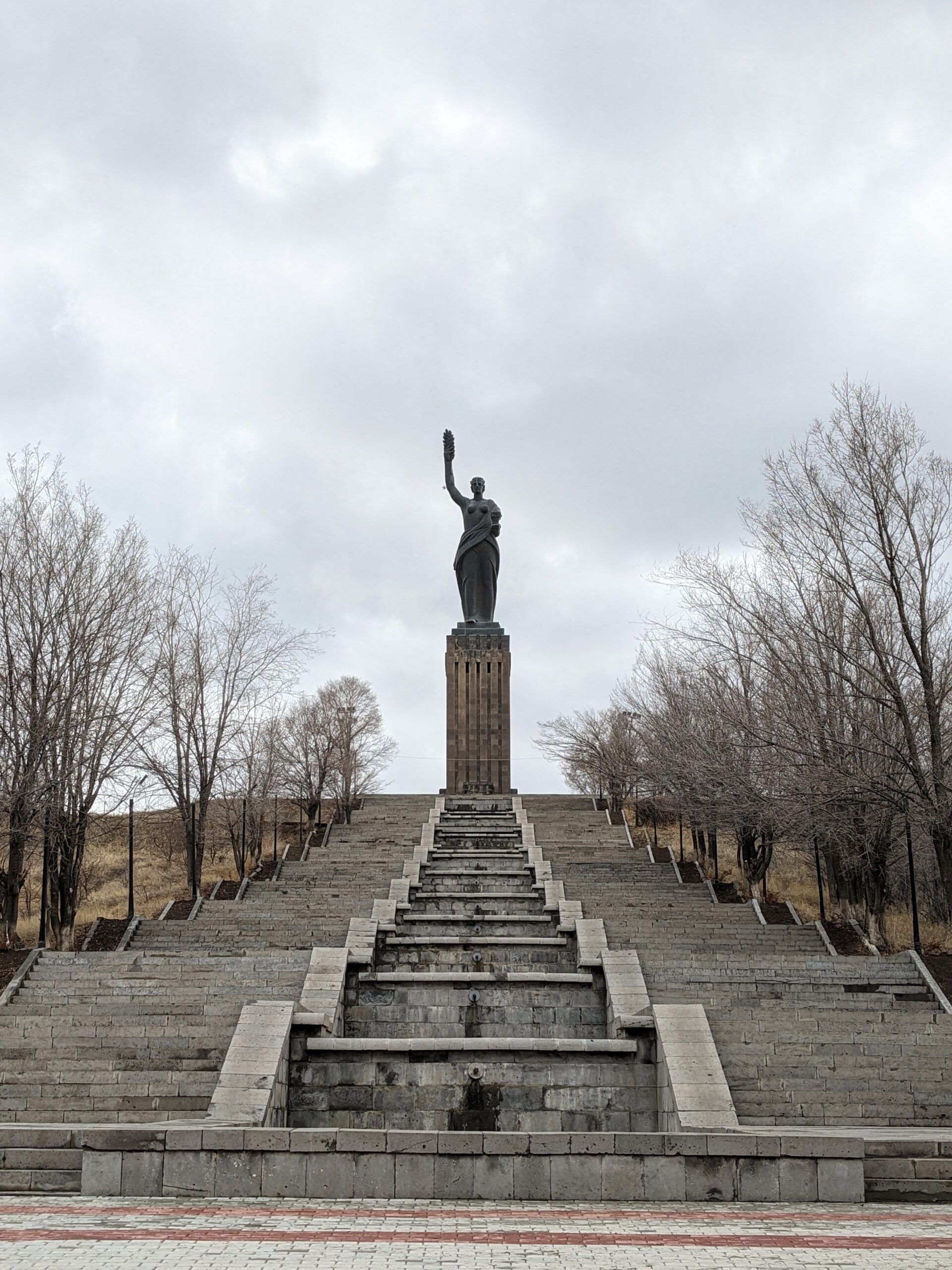 Mother Armenia, gyumri