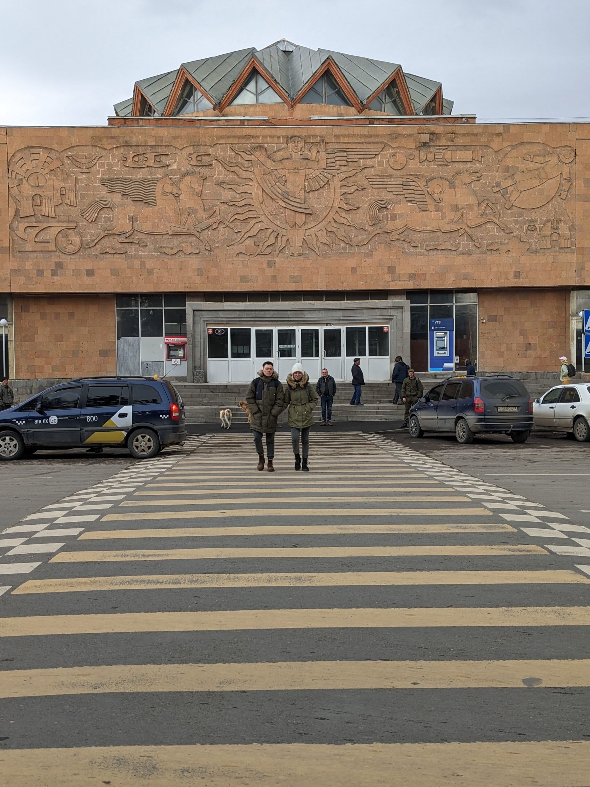 gyumri railway station, train station