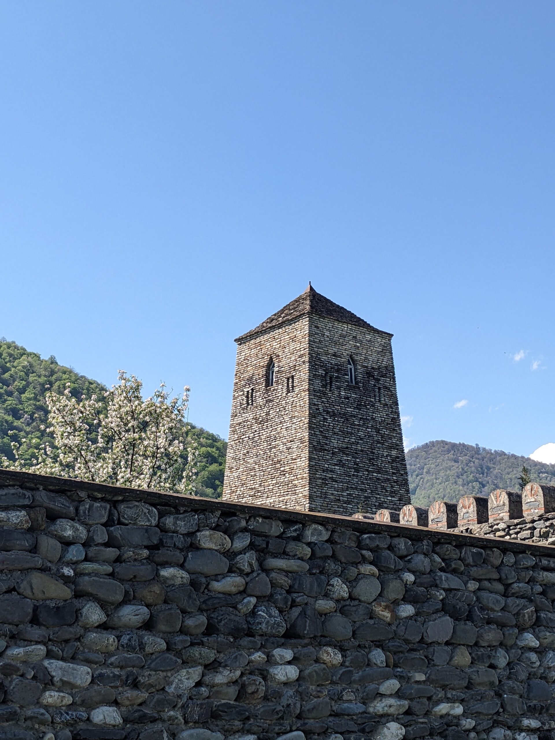 Vainakhh tower, Pankisi Valley