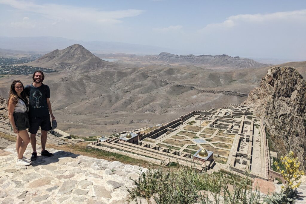 alinja castle, nakhchivan