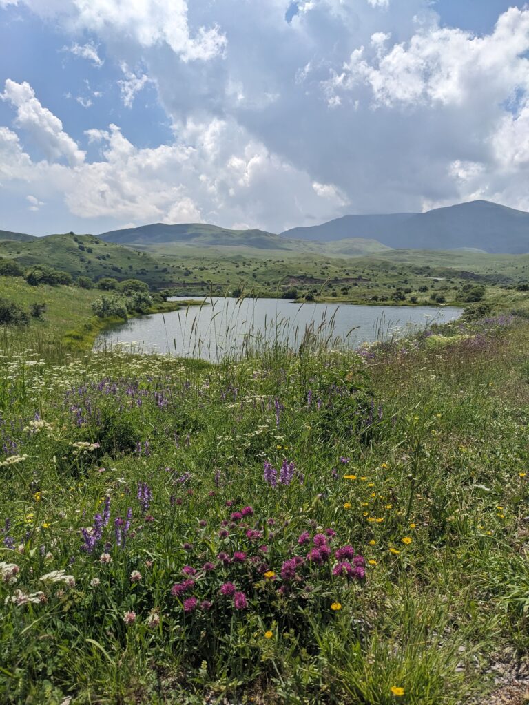 batabat lake, nakhchivan