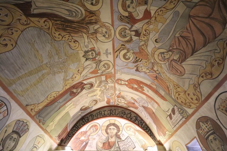 Samtavro Convent artwork, Mtskheta