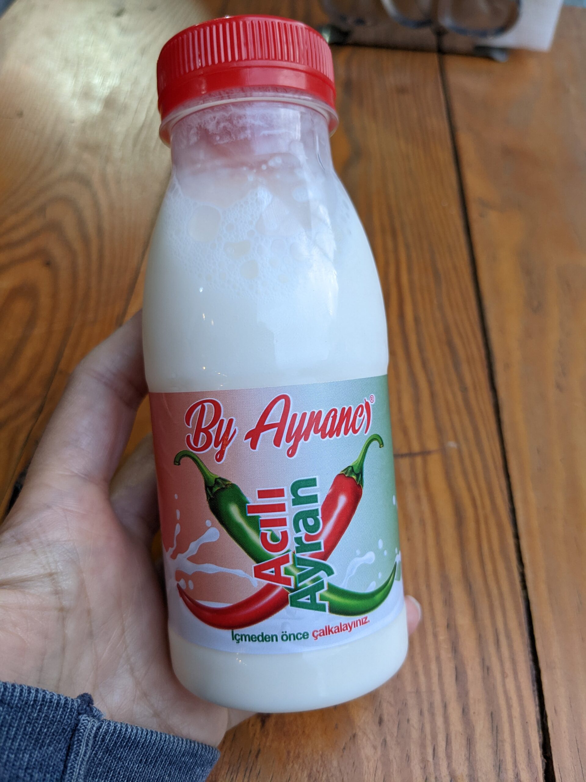 spicy ayran