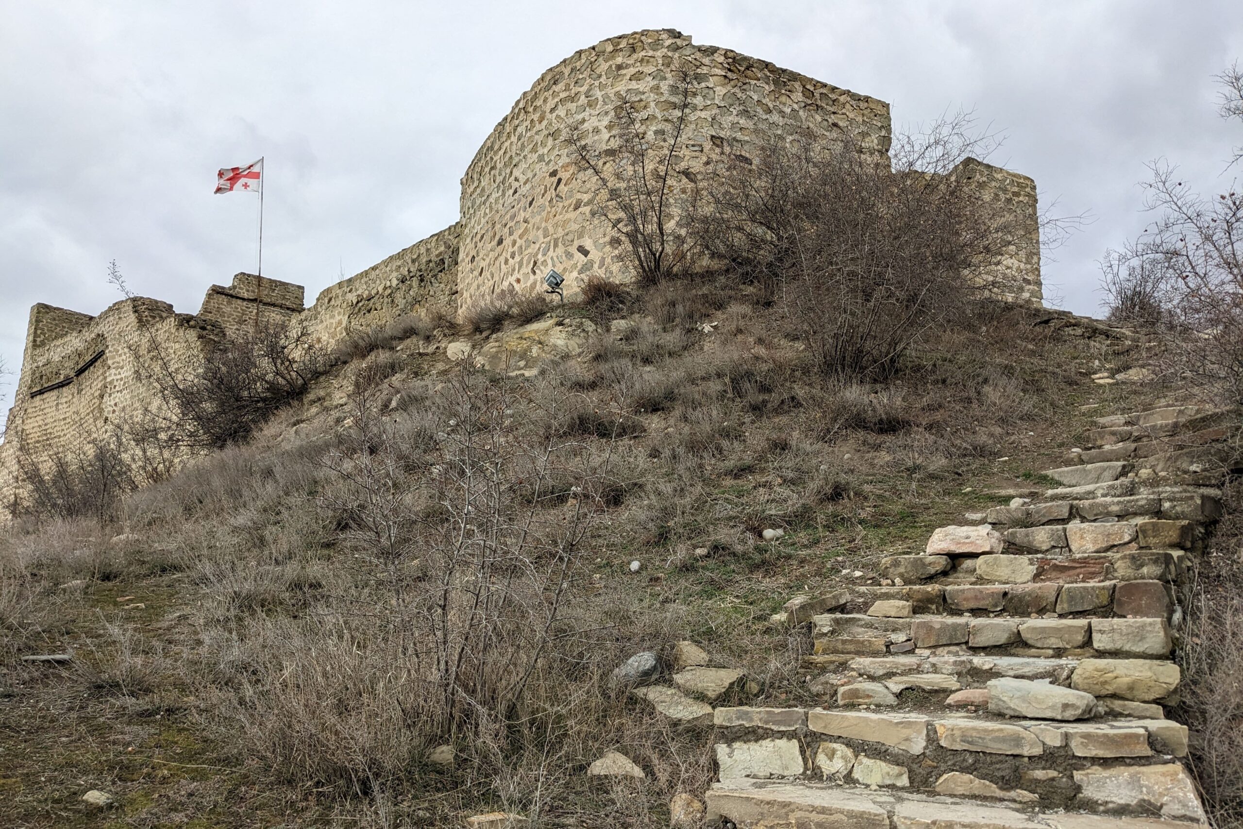 bebrist sikhe fortress ruins, mtskheta