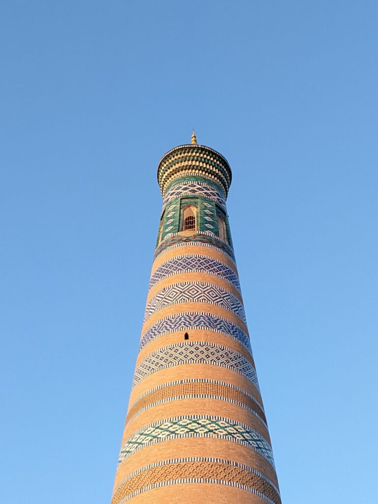 Islam Khodja Minaret, things to do in Khiva