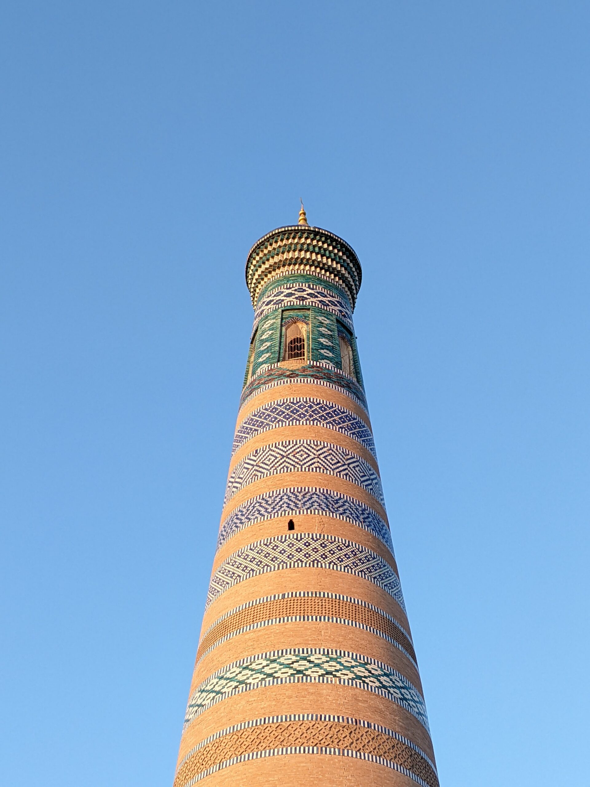 Islam Khodja minaret, things to do in Khiva