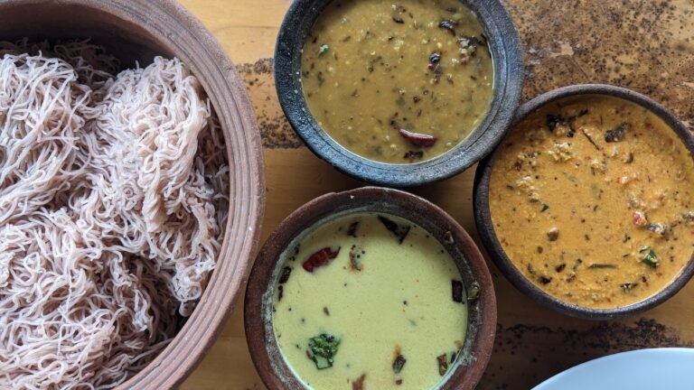 Sri Lankan veg curries