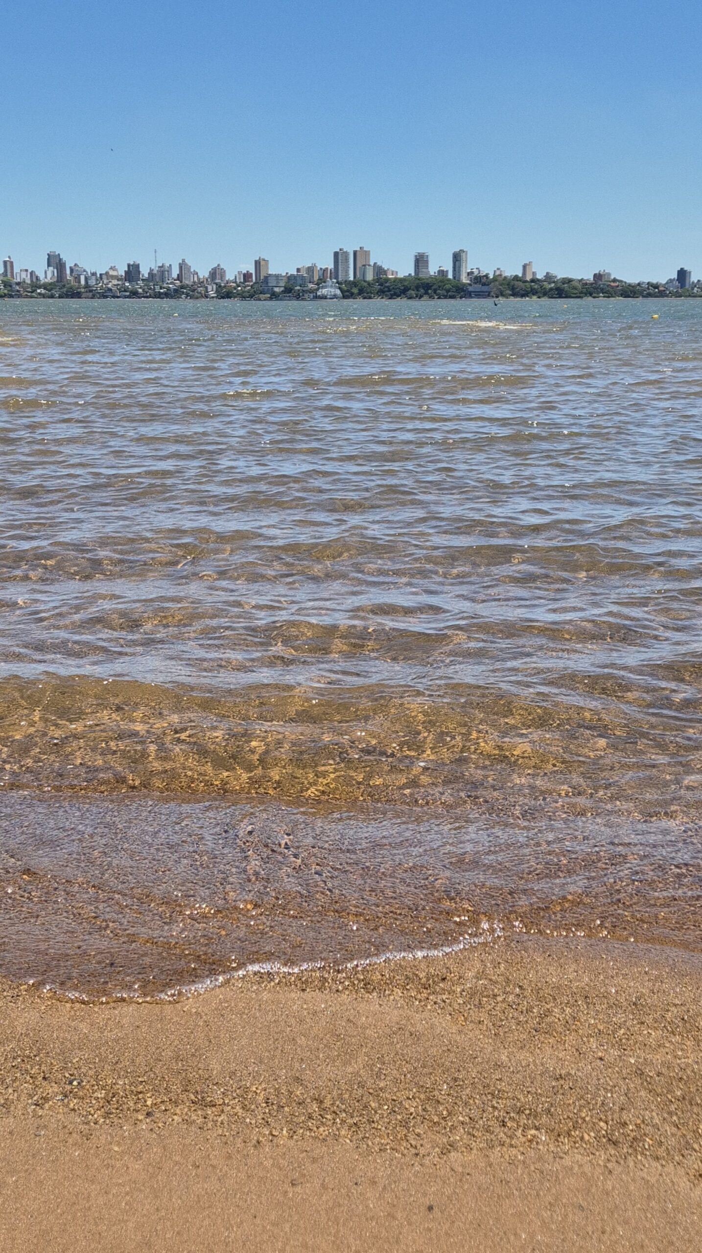 encarnacion beach, paraguay