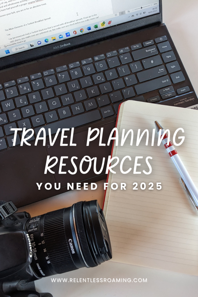 travel planning resources