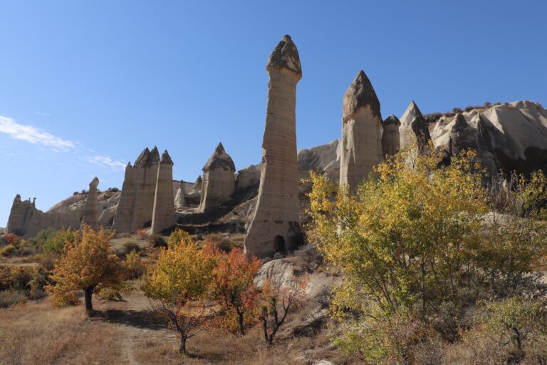 The Ultimate Hiking Route Through Love Valley Cappadocia