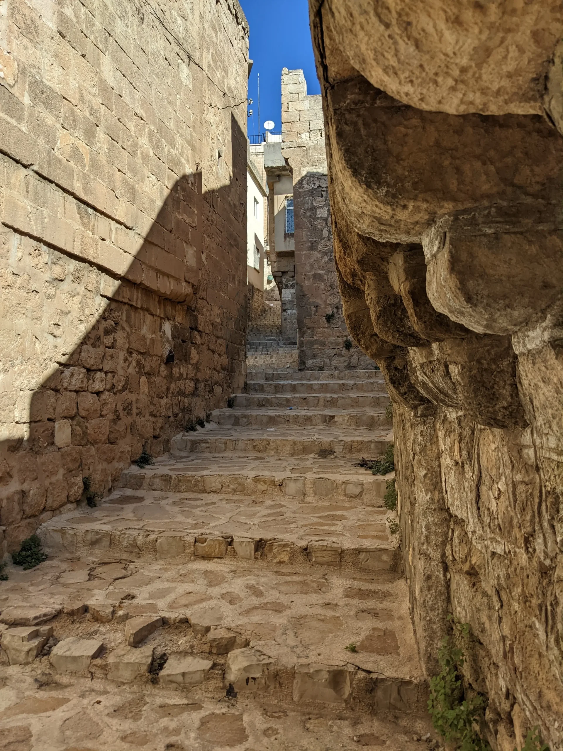 Mardin alleyways