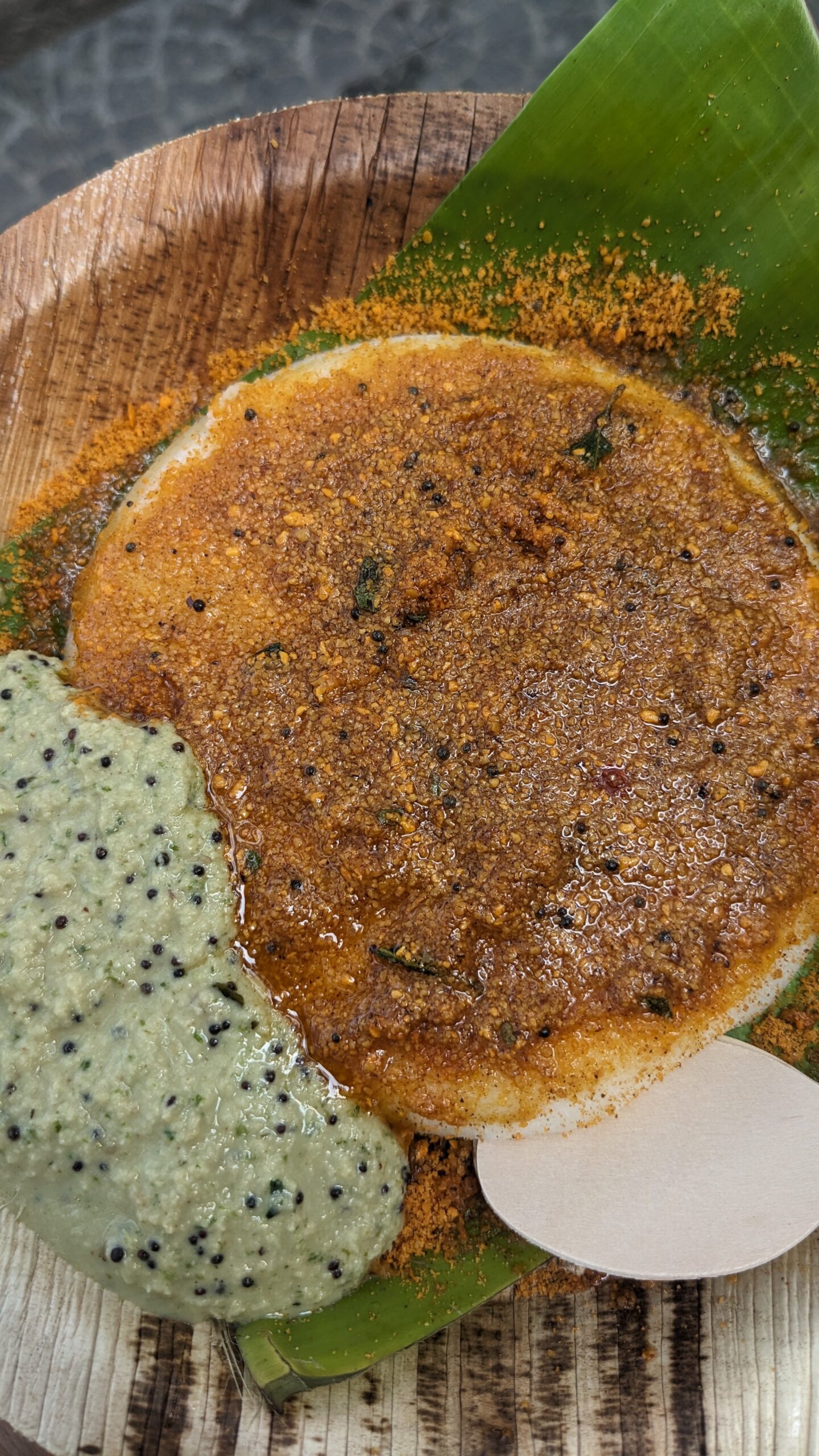 ghee pudi idli, bangalore, india