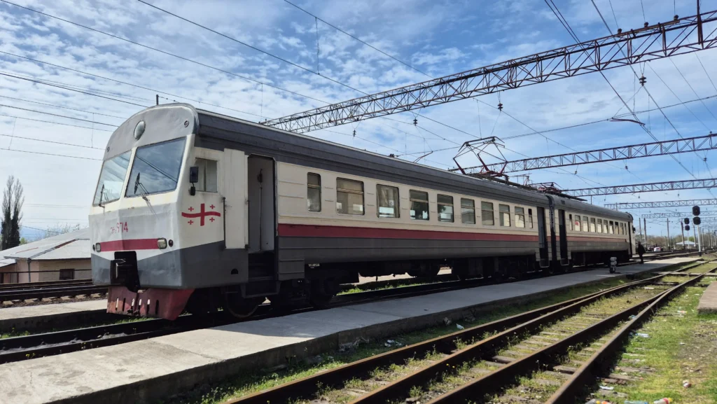 Don’t Fancy a Marshrutka? Here are 8 Spots in Georgia You Can Reach by Train