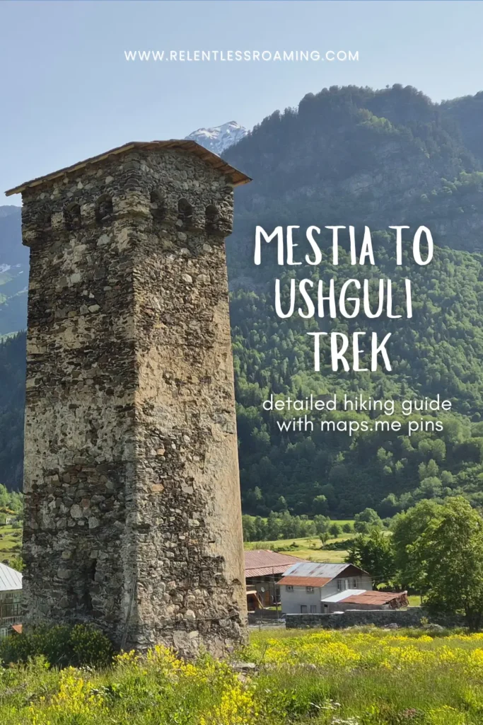Mestia to Ushguli Hike pin Copy of Copy of Blue And White Minimal India Travel Tips Pinterest Post 2025 06 14T150637.770