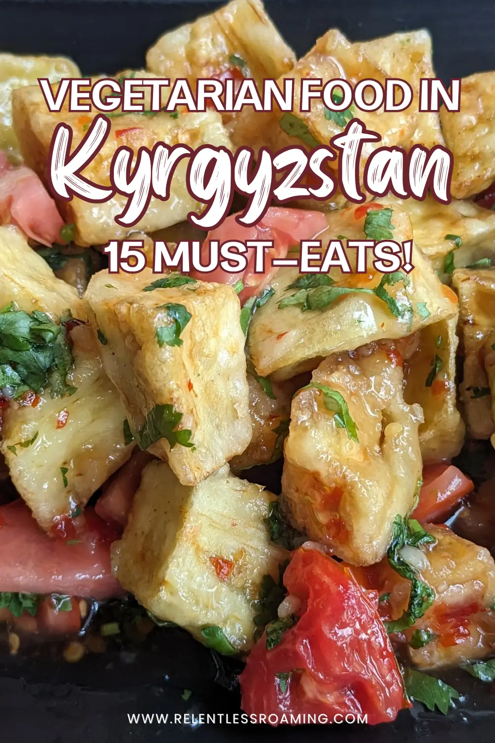 Vegetarian Food in Kyrgyzstan: 15 Must-Eats! 3 Copy of Copy of Blue And White Minimal India Travel Tips Pinterest Post 2025 06 18T152755.512