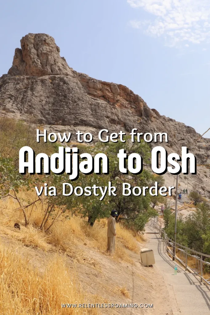 andijan to osh pin
