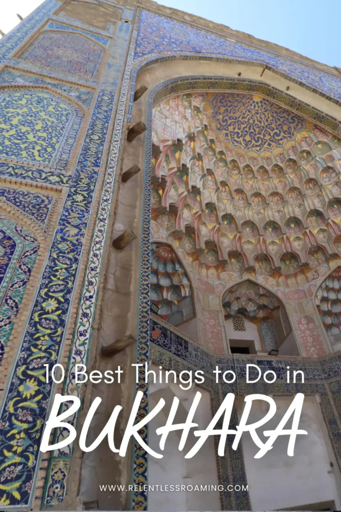 Tashkent Restaurants Pin things to do in bukhara pin