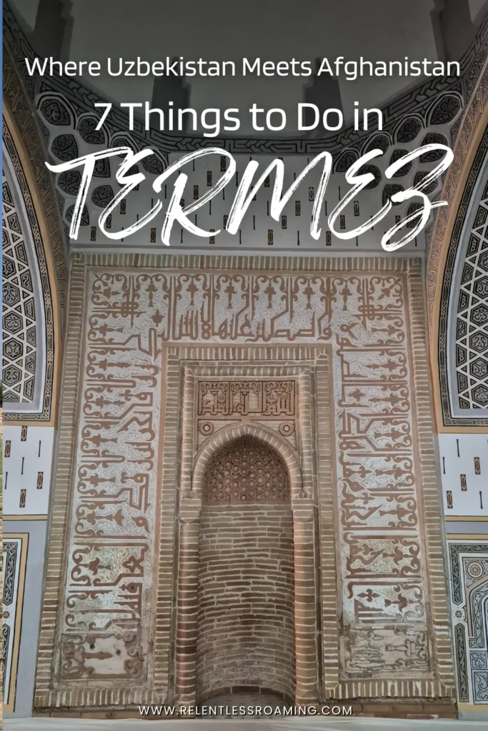 Tashkent Restaurants Pin things to do in termez pin