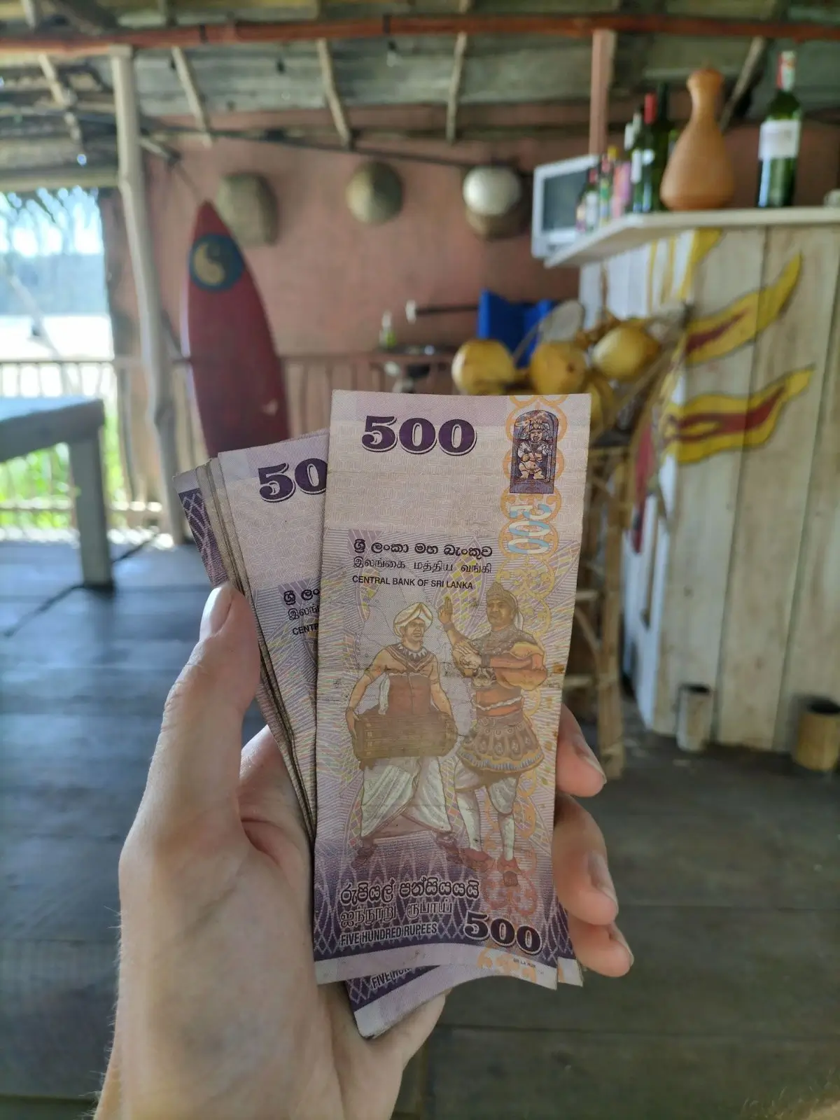 Sri Lankan rupees LKR Sri Lankan currency