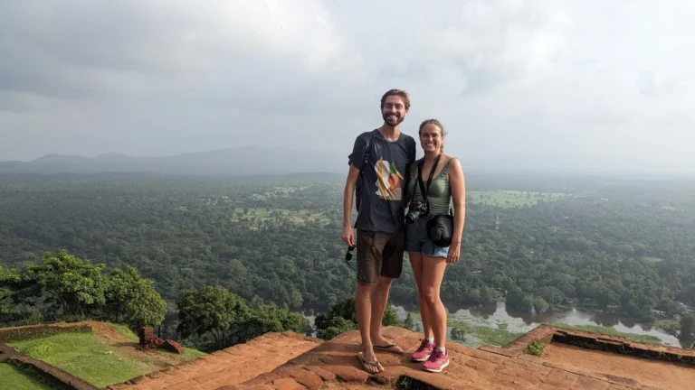 Climbing Sigiriya Rock: Sri Lanka’s Lion Fortress Ruins