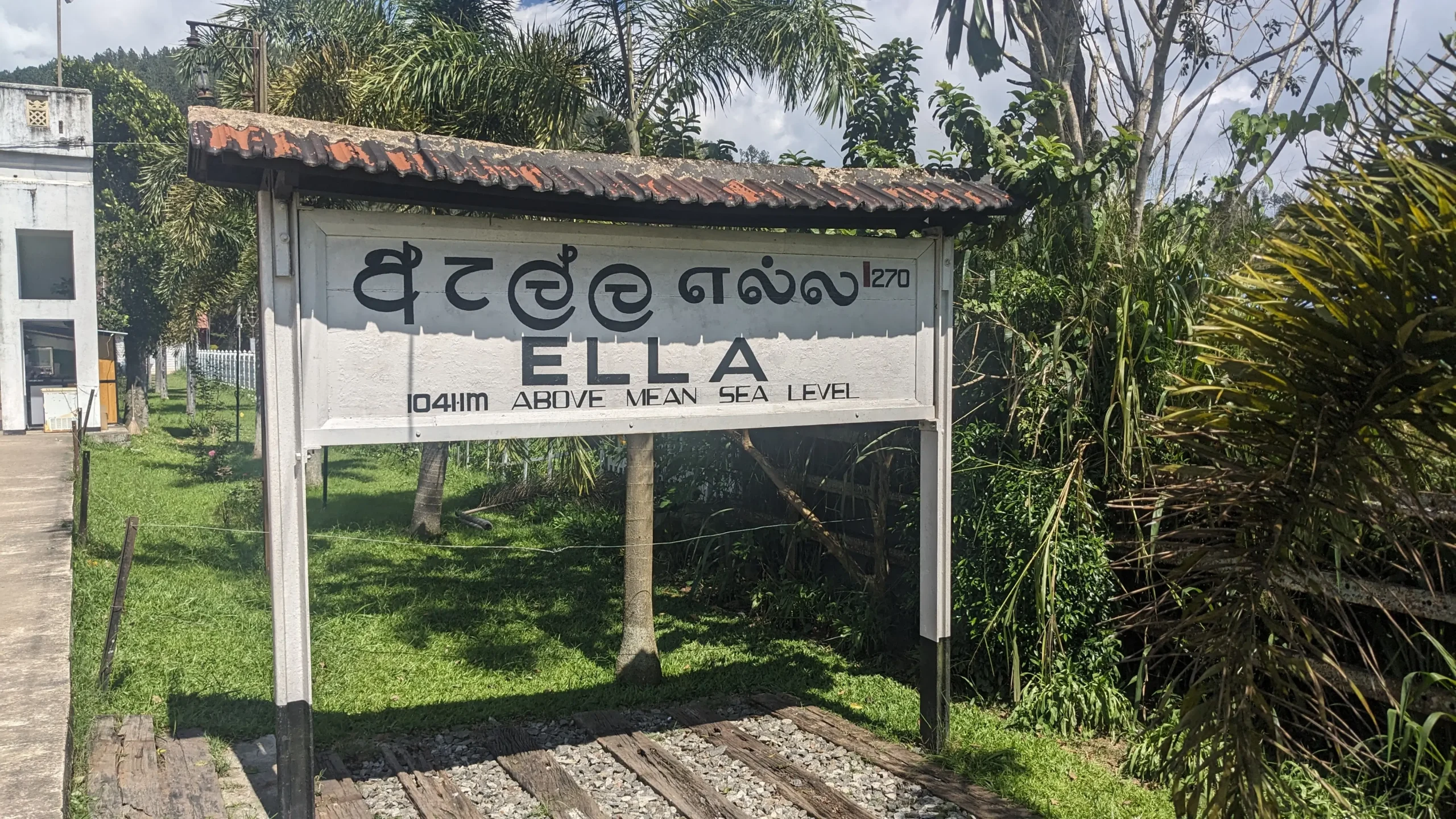 Kandy to Ella Train: Review & Tips to Not Be Disappointed 1 ella station scaled