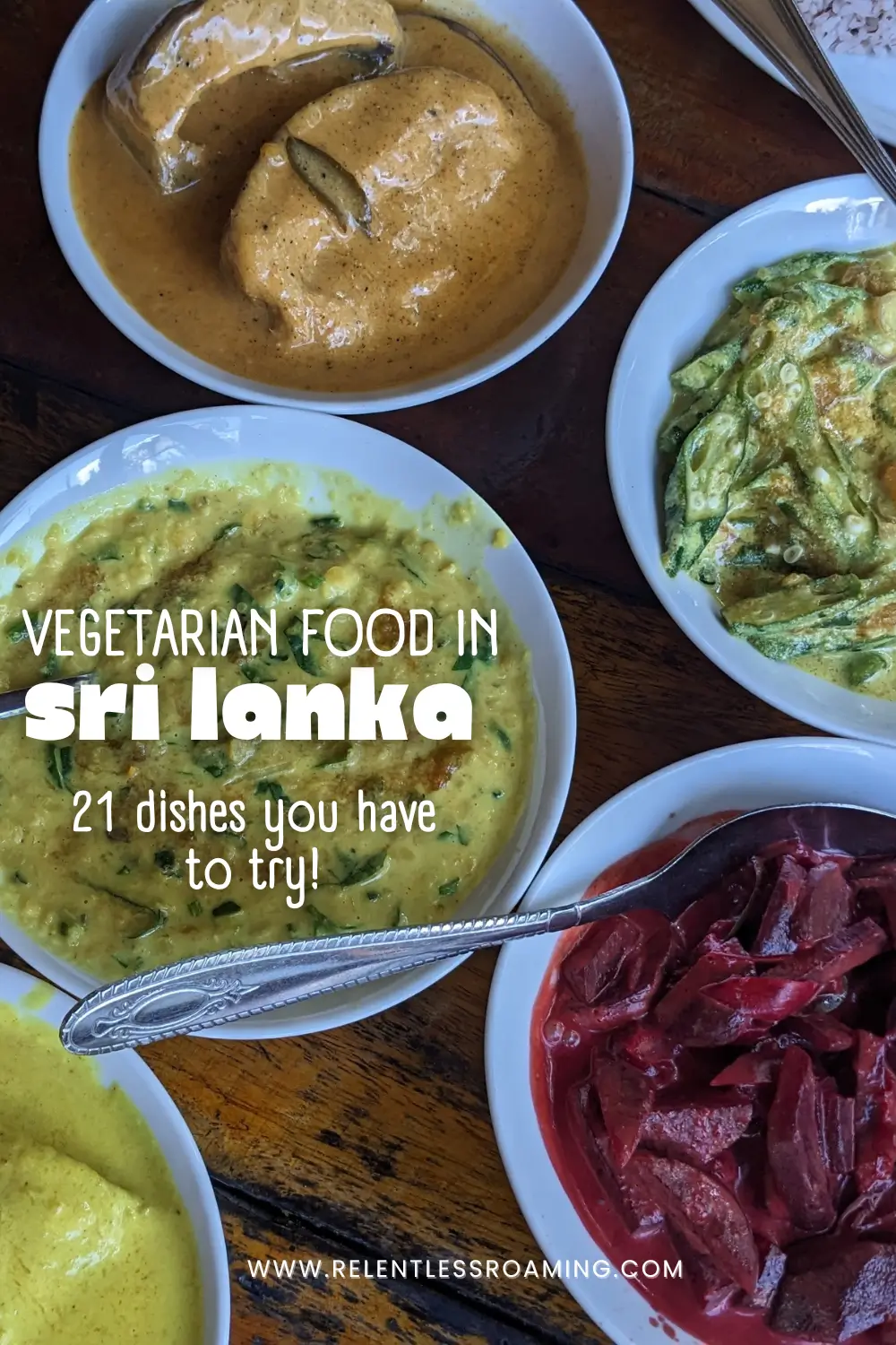 vegetarian food in sri lanka