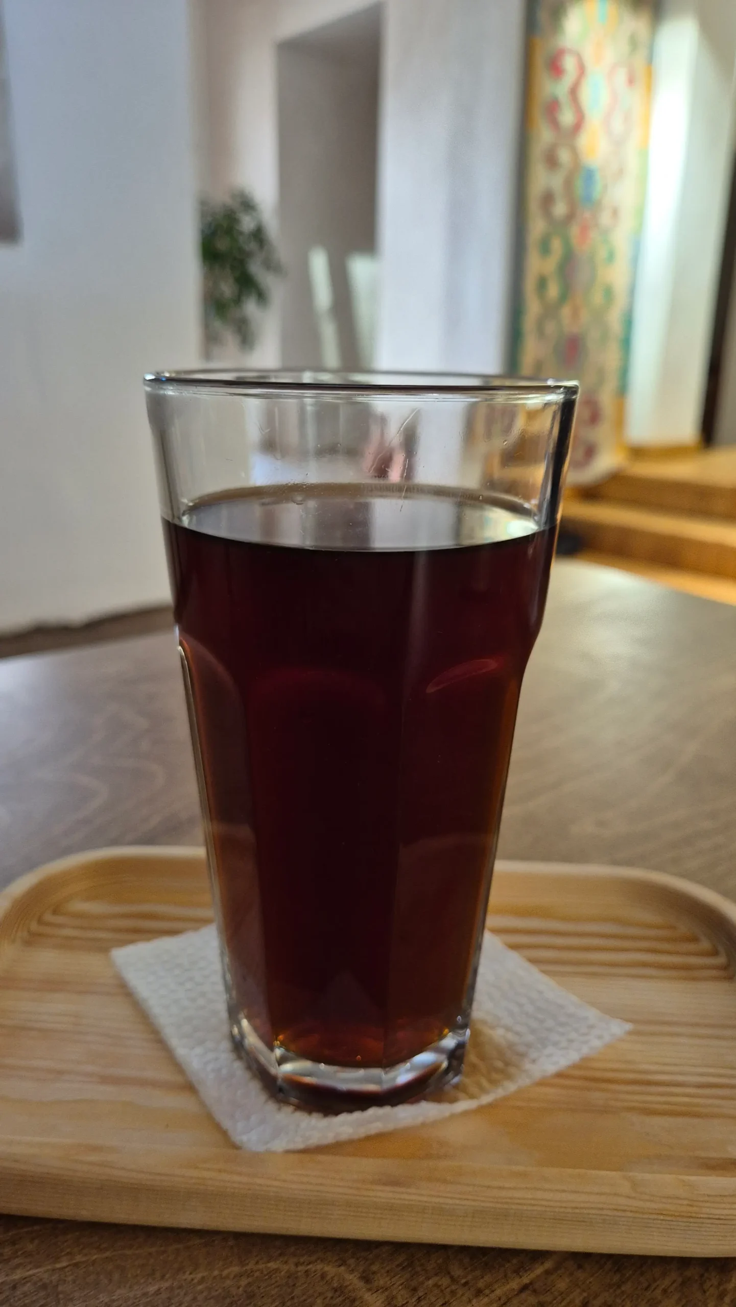 gulingob - uzbek and Tajik drink made from dried apricots