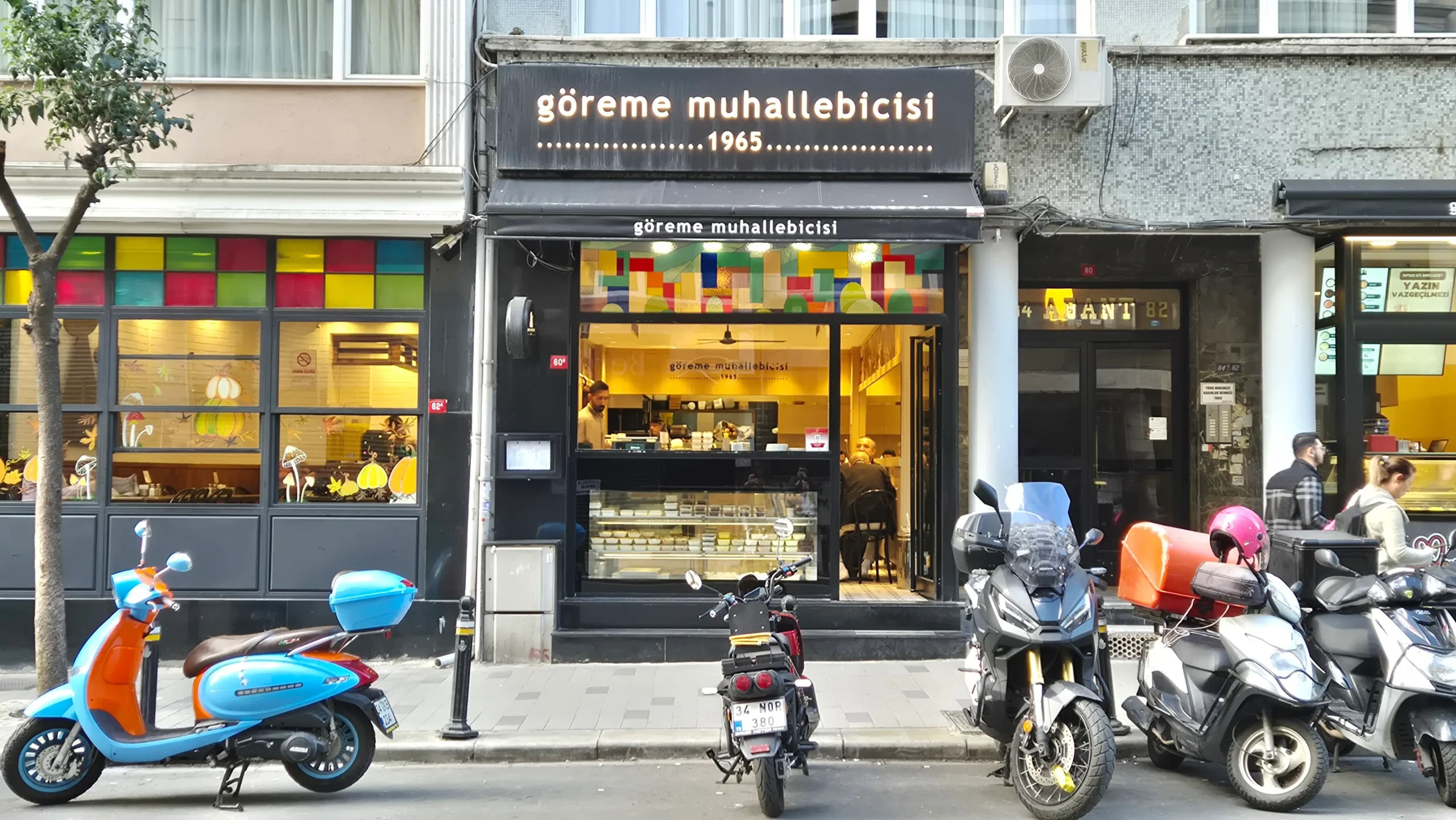 Goreme Muhallebicisi where to eat in istanbul scaled