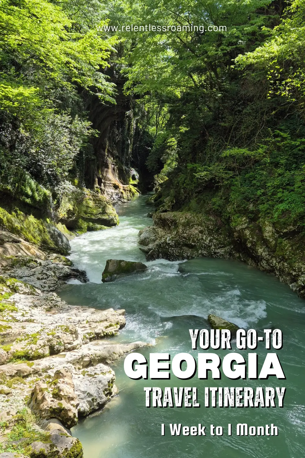 georgia travel itinerary georgia travel itinerary