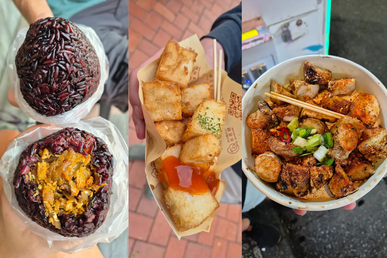 vegetarian food in taiwan 1