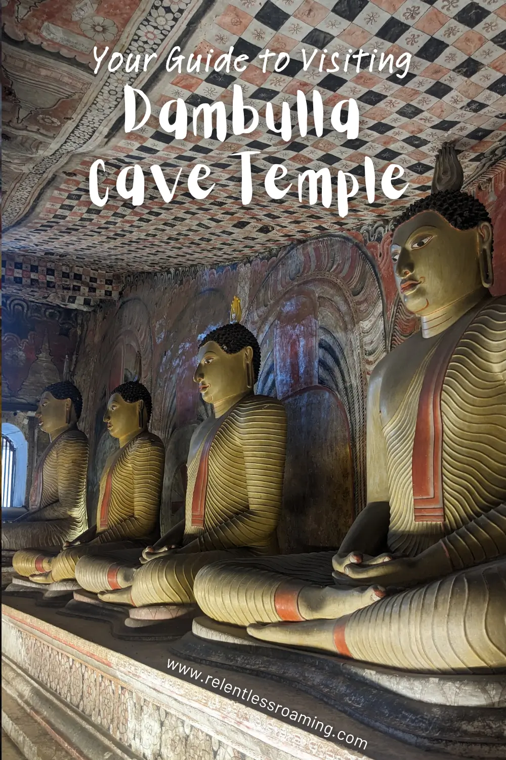 dambulla cave temple 1