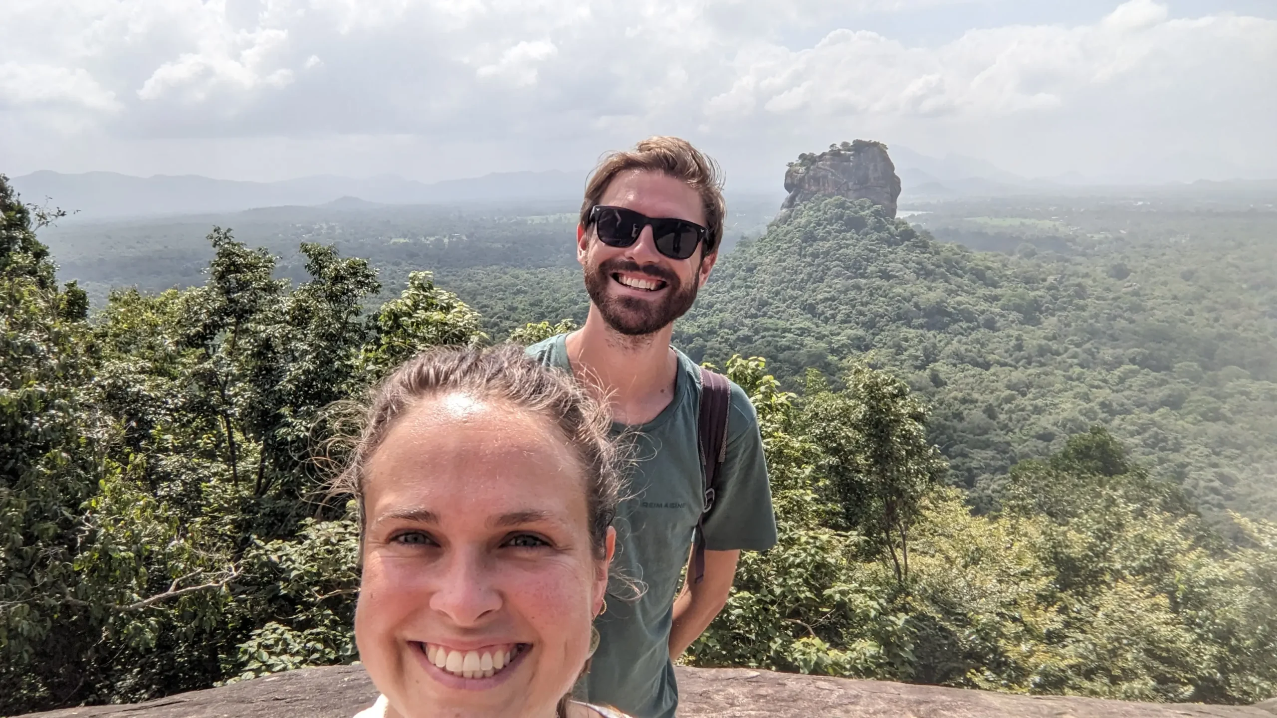 pidurangala rock sigiriya sri lanka scaled